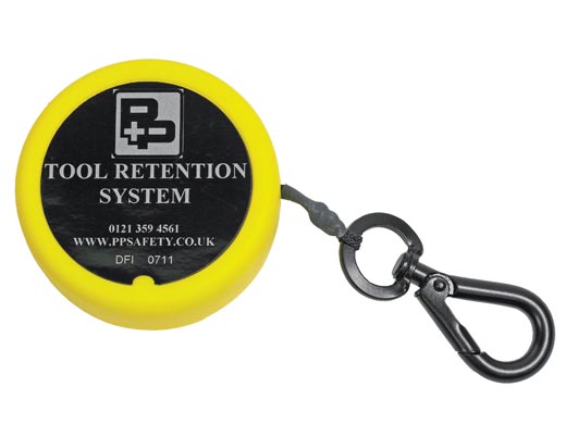 Tool Retention Safety System