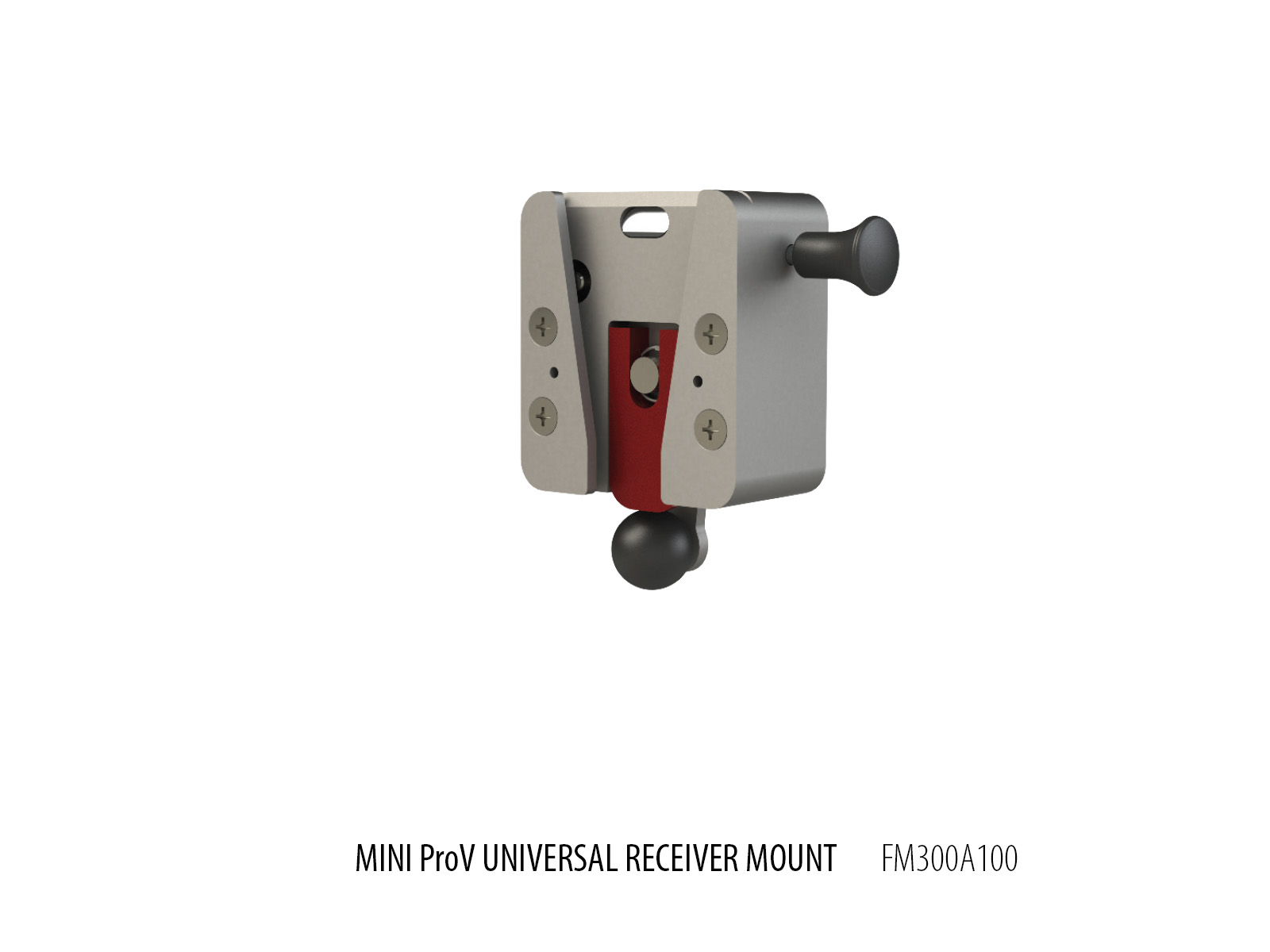 Mini PRO V Universal Receiver Mount