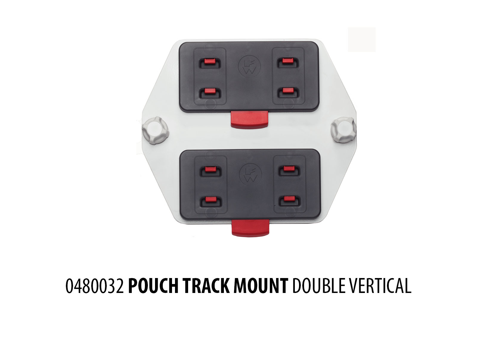 iNTRAXX Pouch Track Mounts