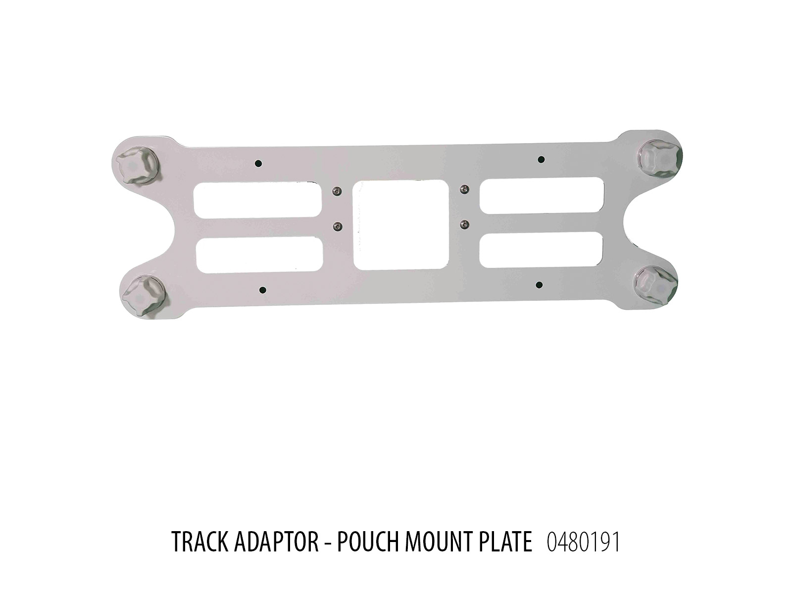 Pouch Mount Plate Track Adaptor