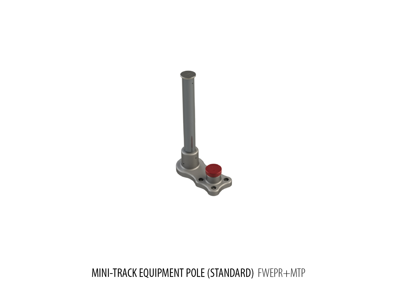 Aviation Mini-Track Standard Equipment Pole