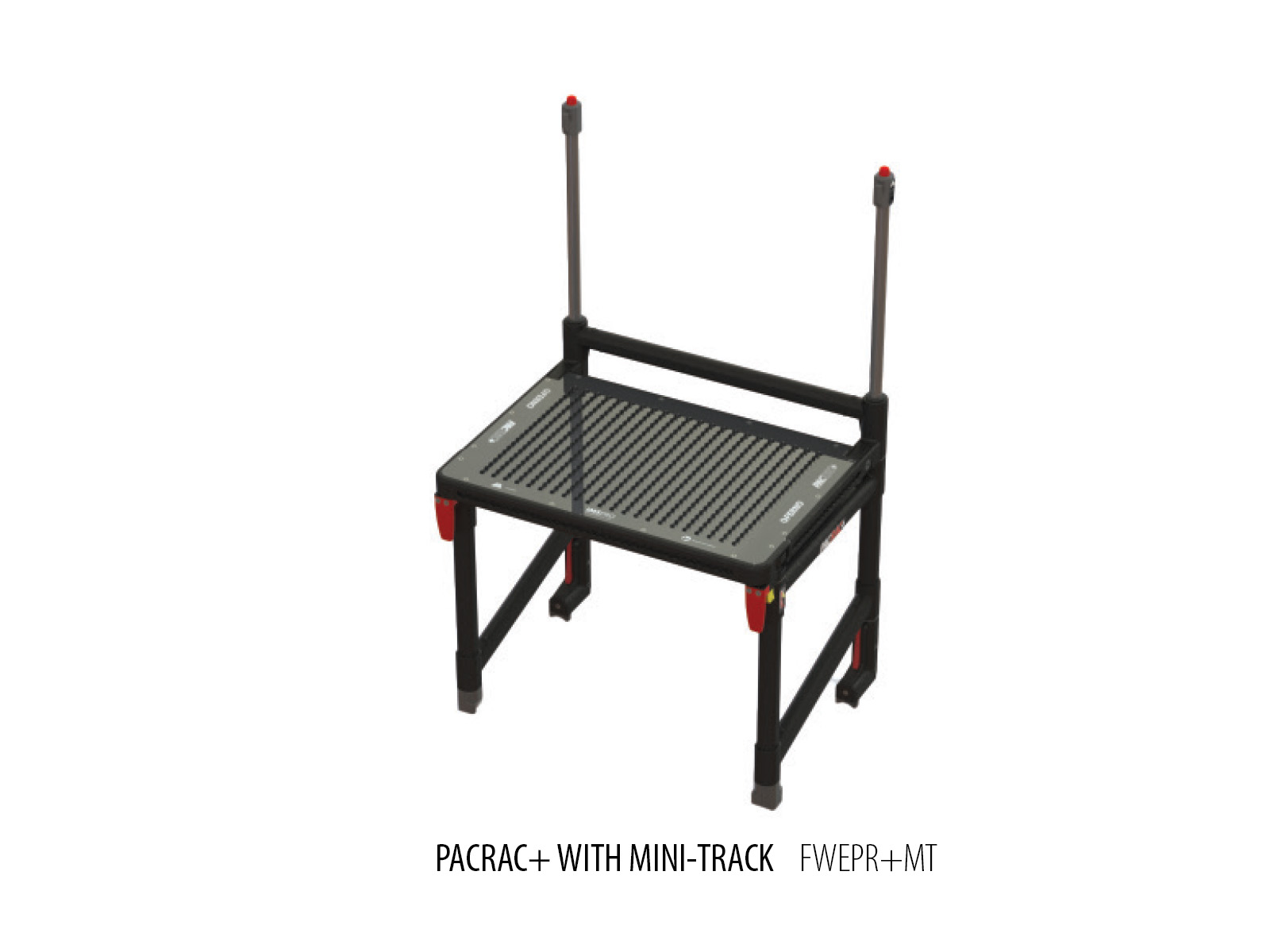 PacRac+ with Mini-Track