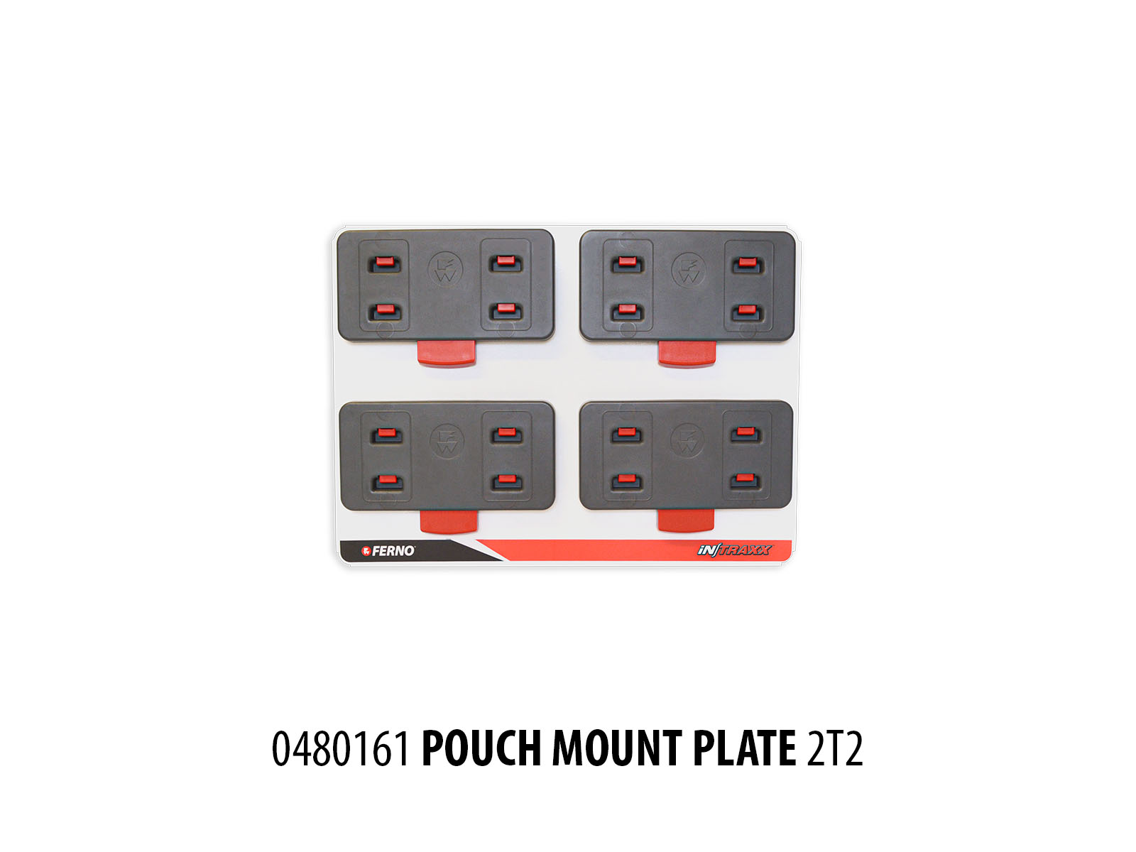 iNTRAXX Pouch Mount Plates