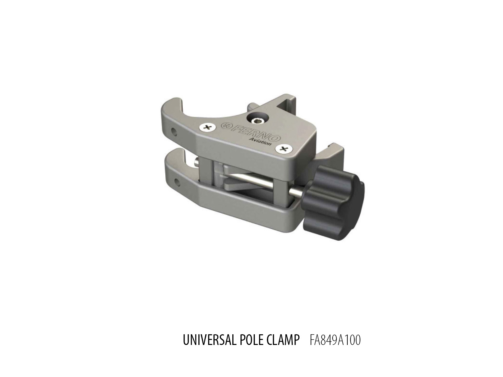 Aviation Universal Pole Clamp UPC