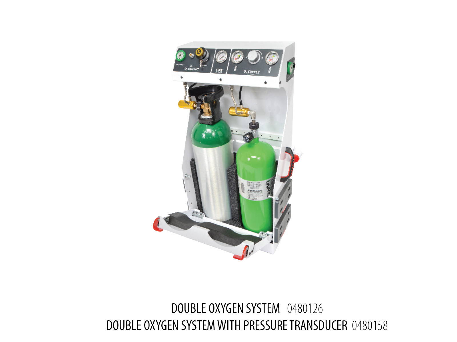iNTRAXX Oxygen System - Double