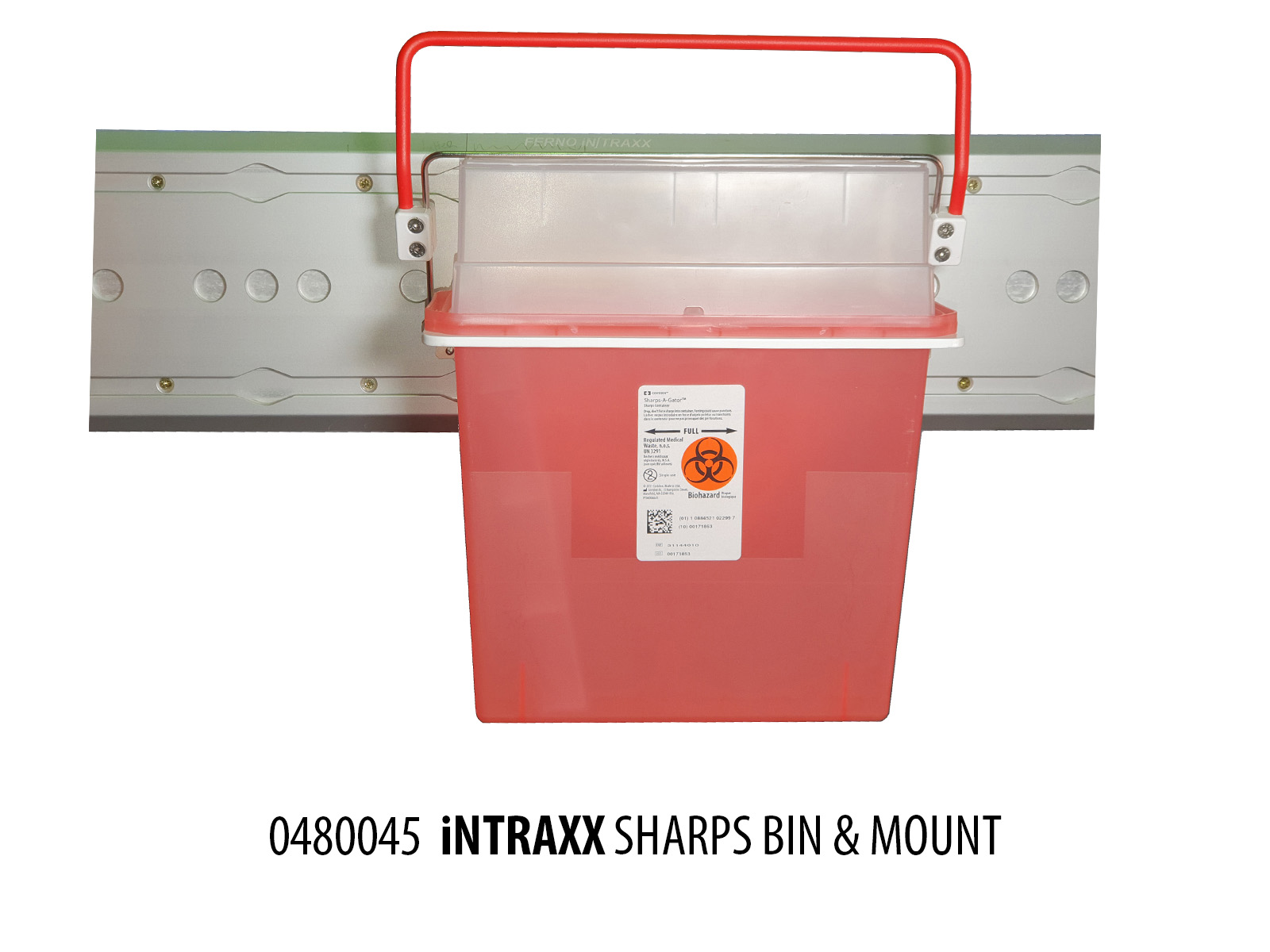 iNTRAXX Sharps Container Mounts