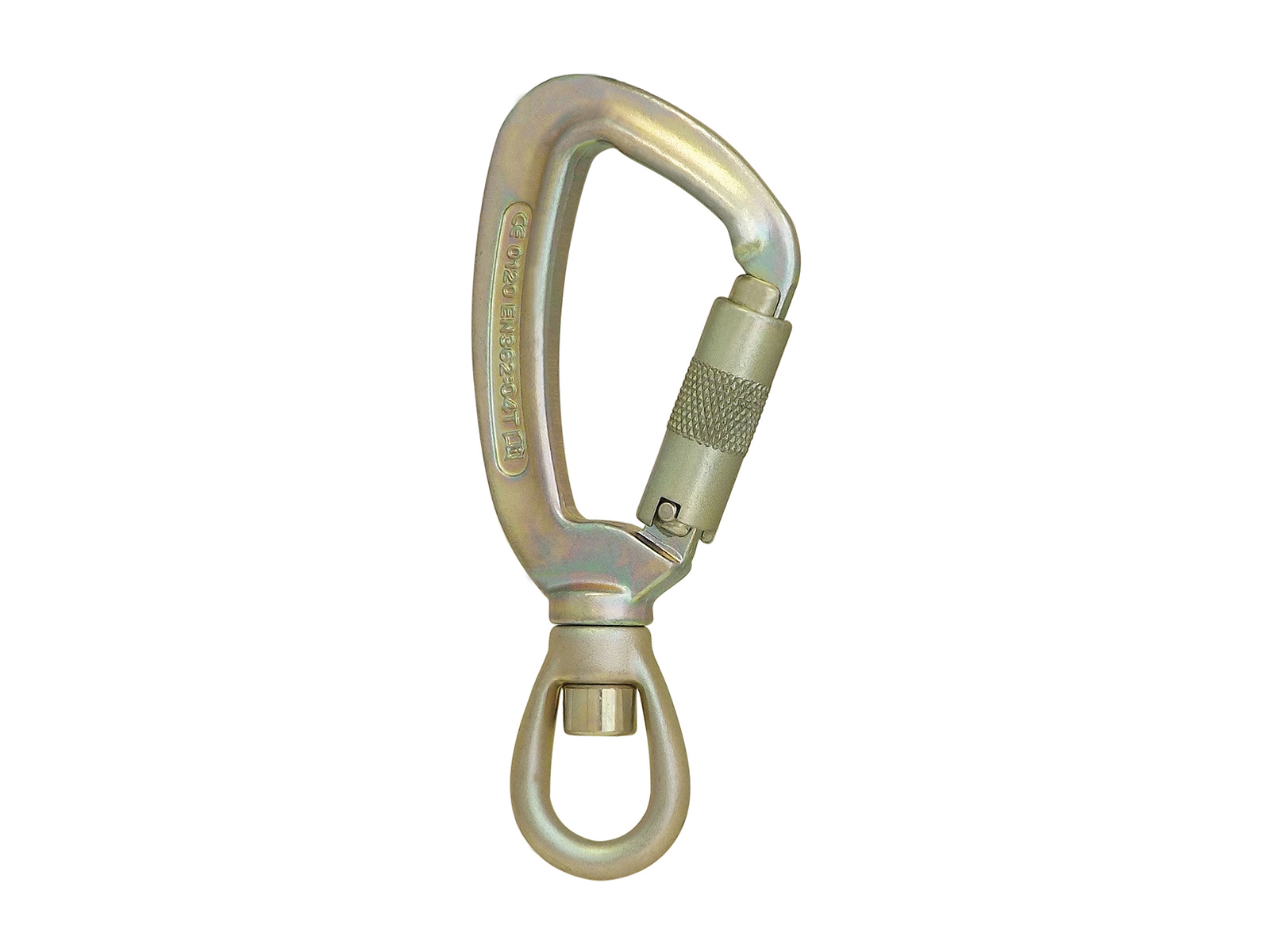 Steel Swivel Triplock Karabiner