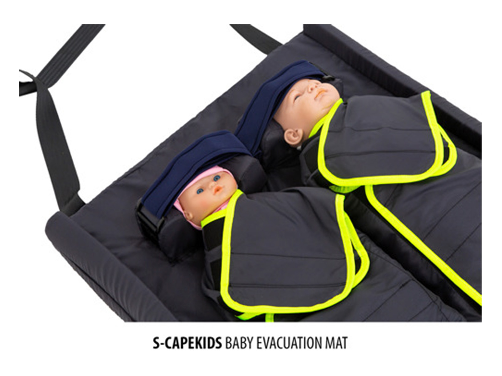 S-CAPEKIDS Baby Evacuation Mattress