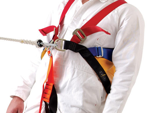 Vertical Rescue Triangular Harness