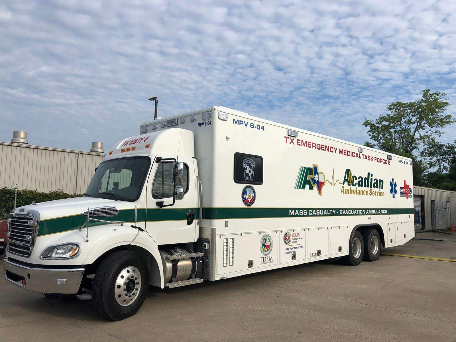 Acadian Ambulance AMBUS