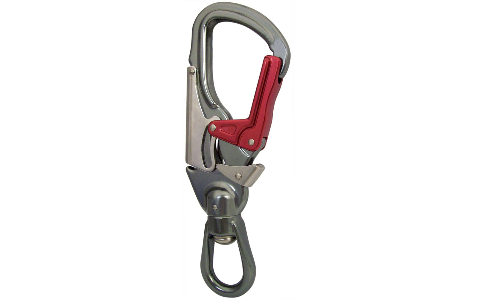 Alloy Hook Swivel Triplock