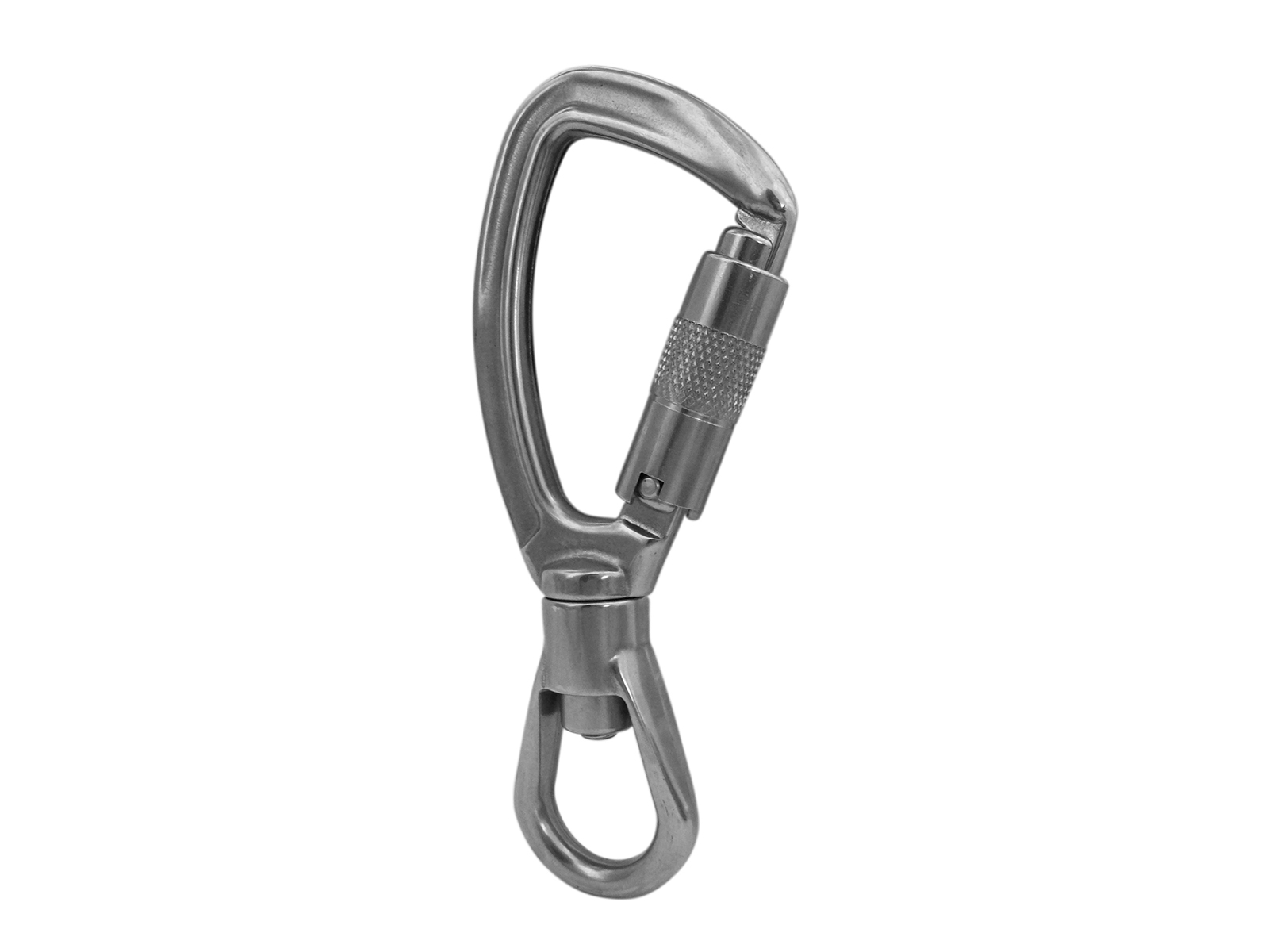 Stainless Steel Swivel Triplock Karabiner