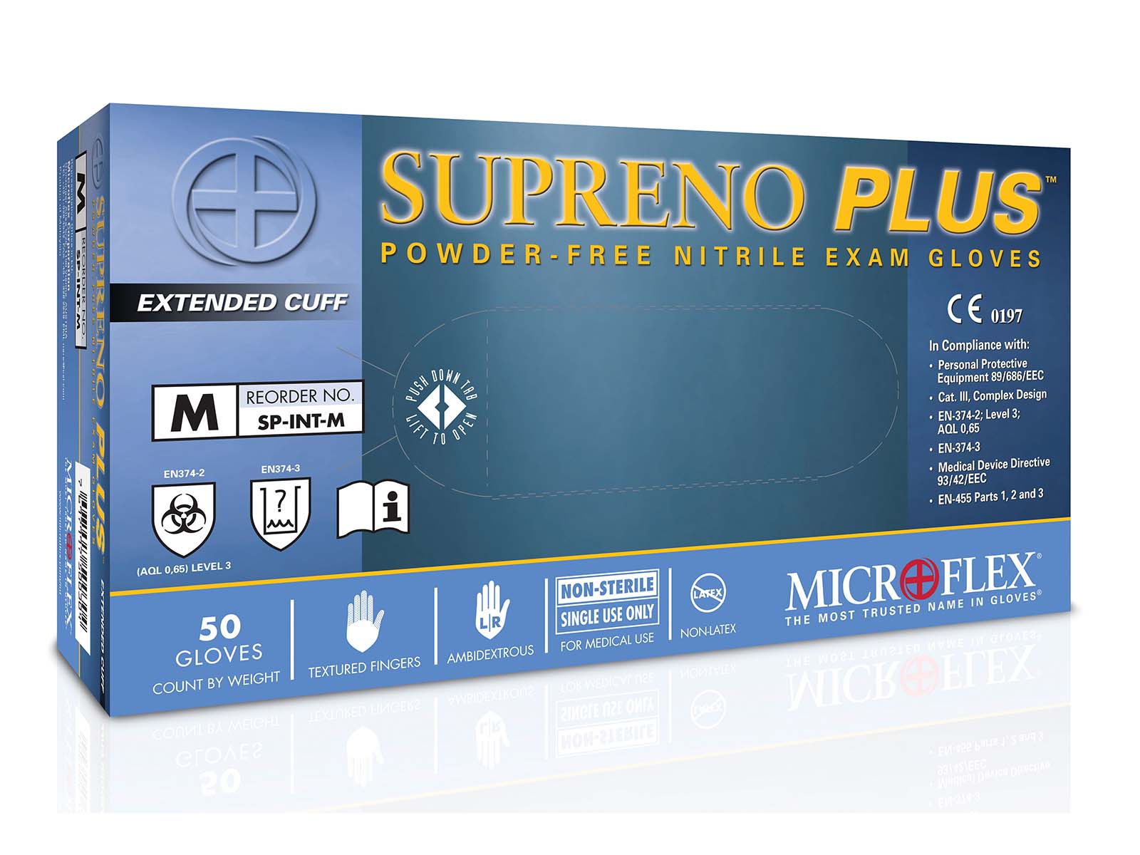 Supreno Plus Nitrile Glove