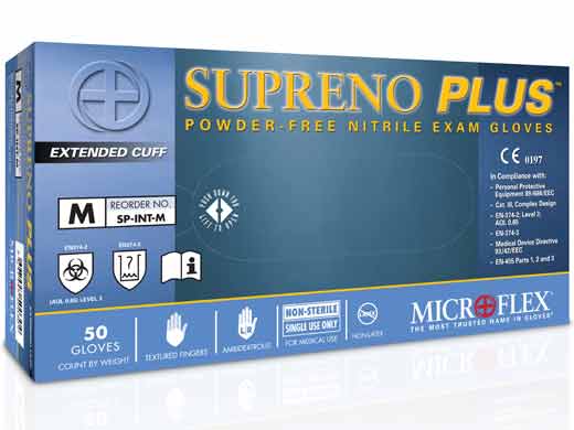 Supreno Plus Nitrile Glove