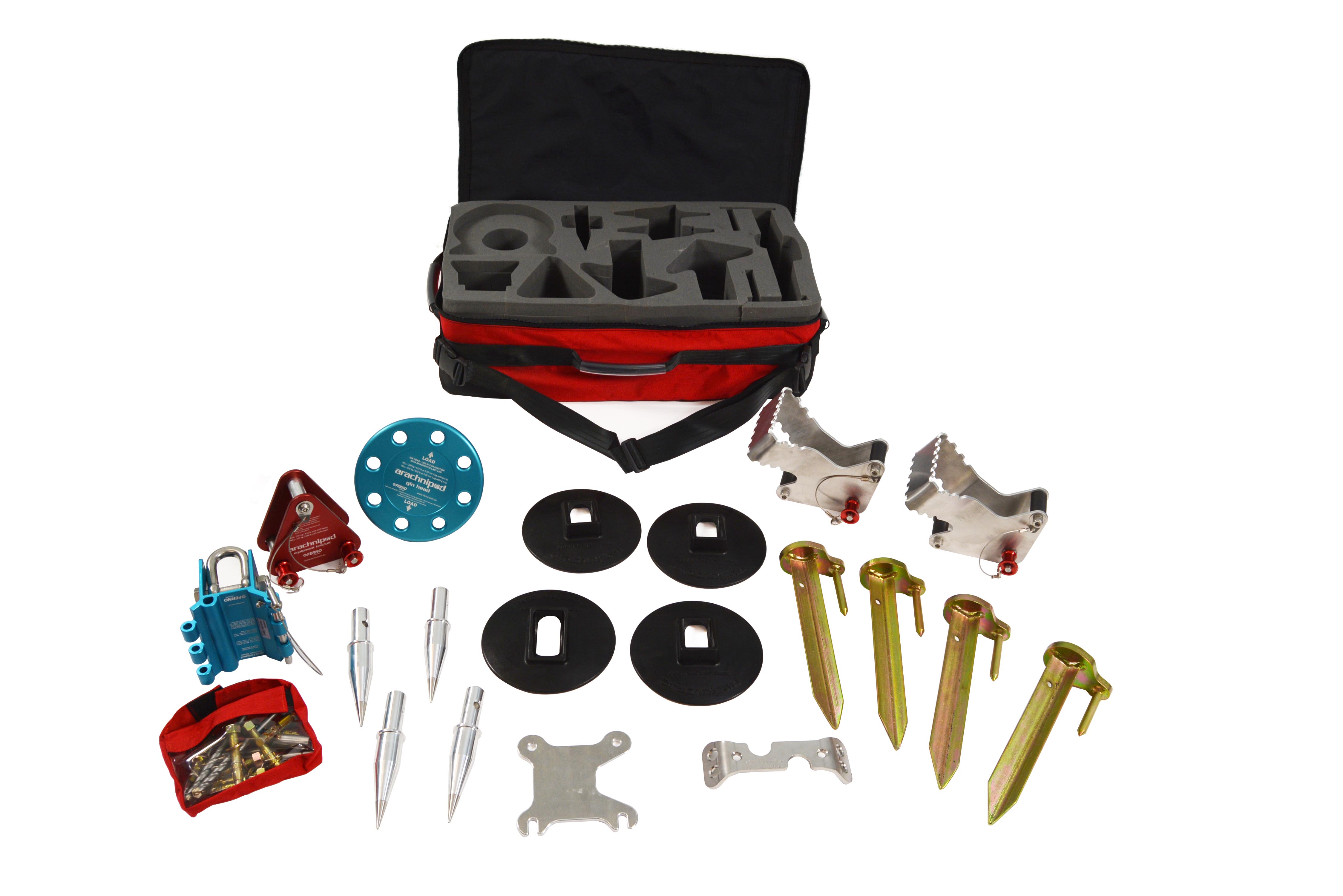 Arachnipod Full Accessory Kit