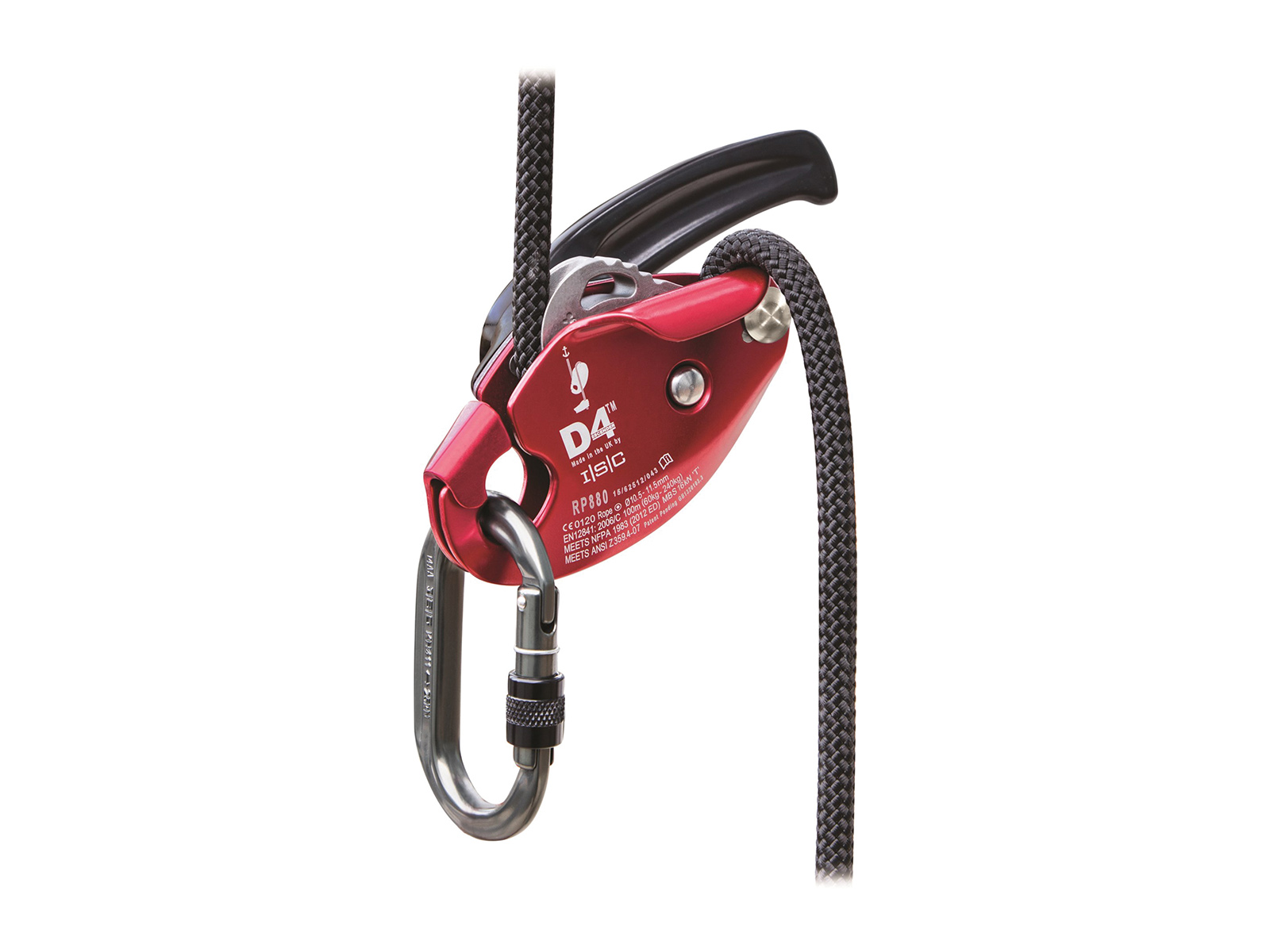 D4 Rescue Descender