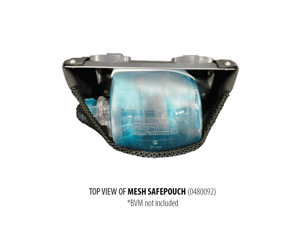 0480092 Mesh Safepouch Top View