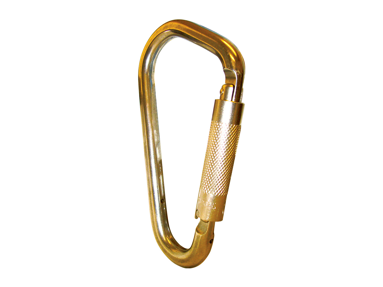 Steel Fireman's Karabiner Triplock