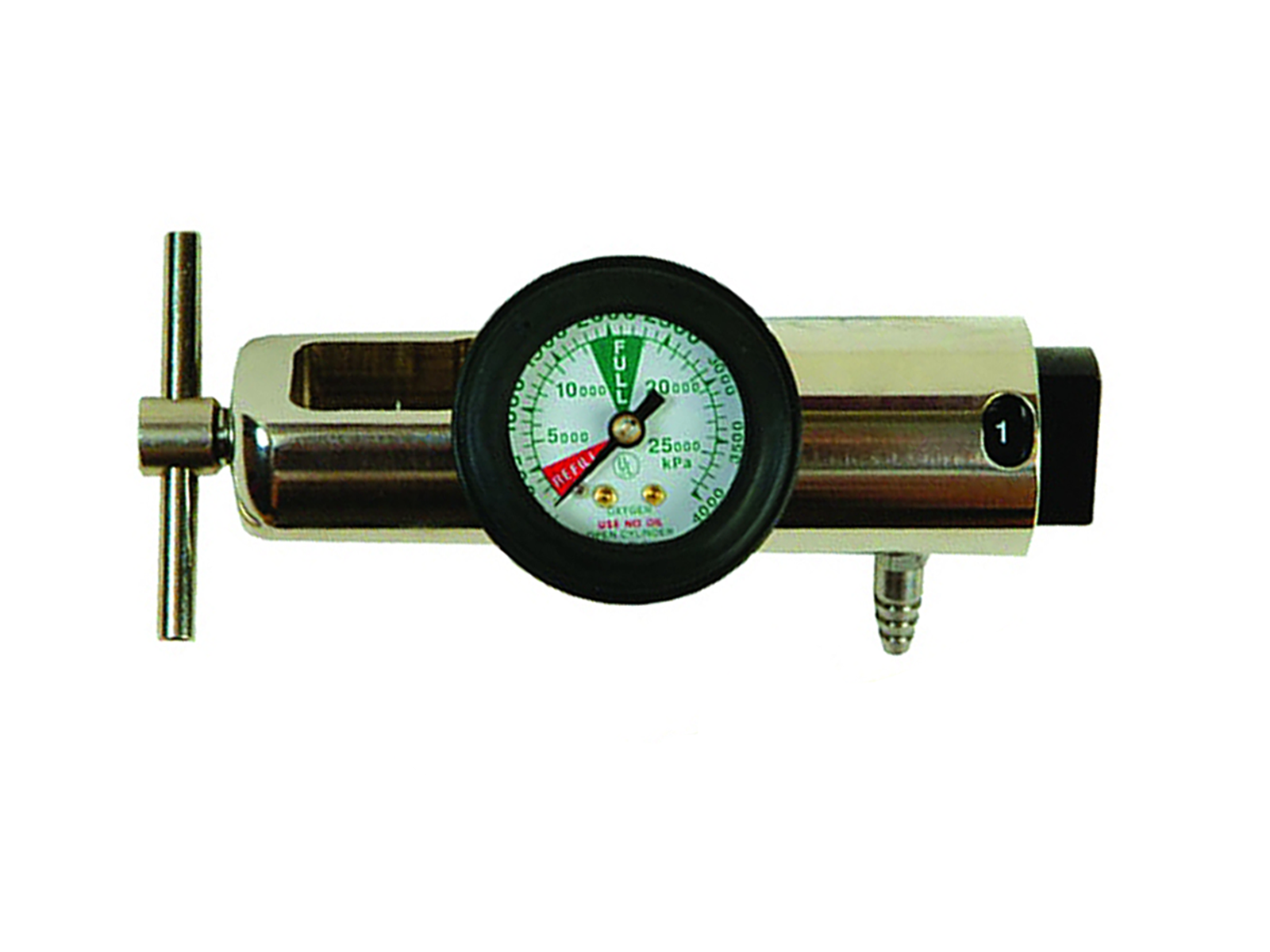 Spiracle BRAVO2 Oxygen Regulator