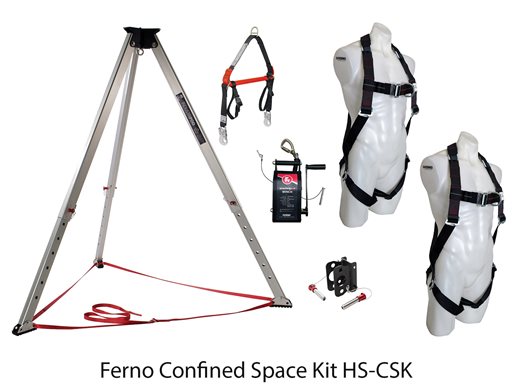 Ferno Confined Space Kit