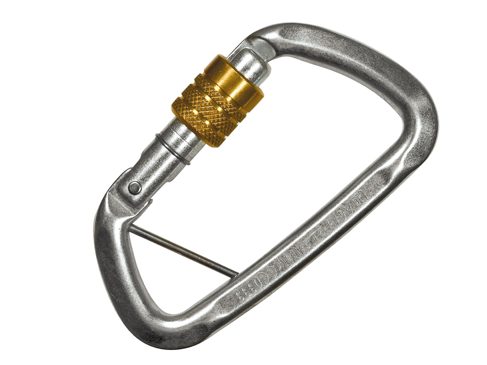 Steel Screw Gate Karabiner