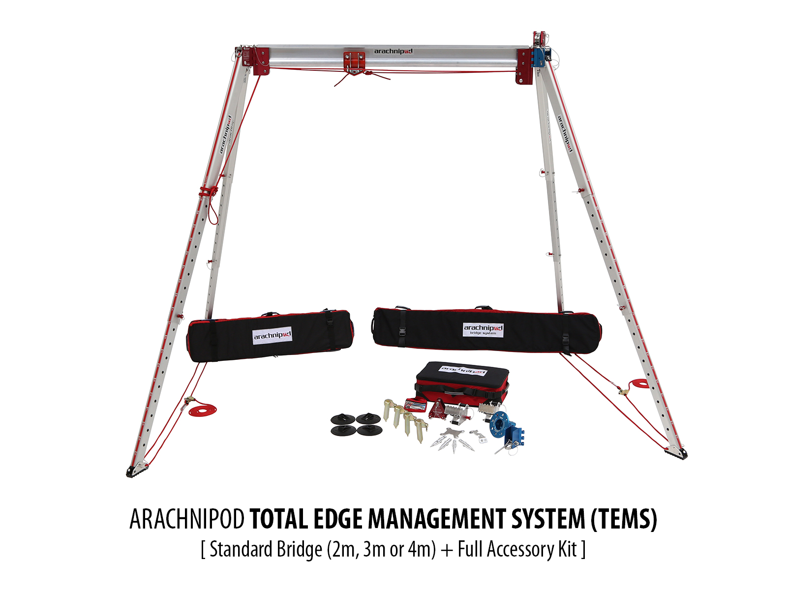 Arachnipod Total Edge Management System