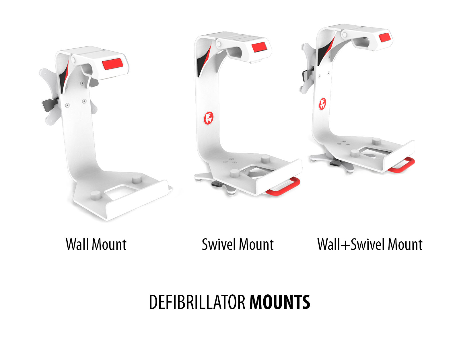 LifePak 15 iNTRAXX Mounts