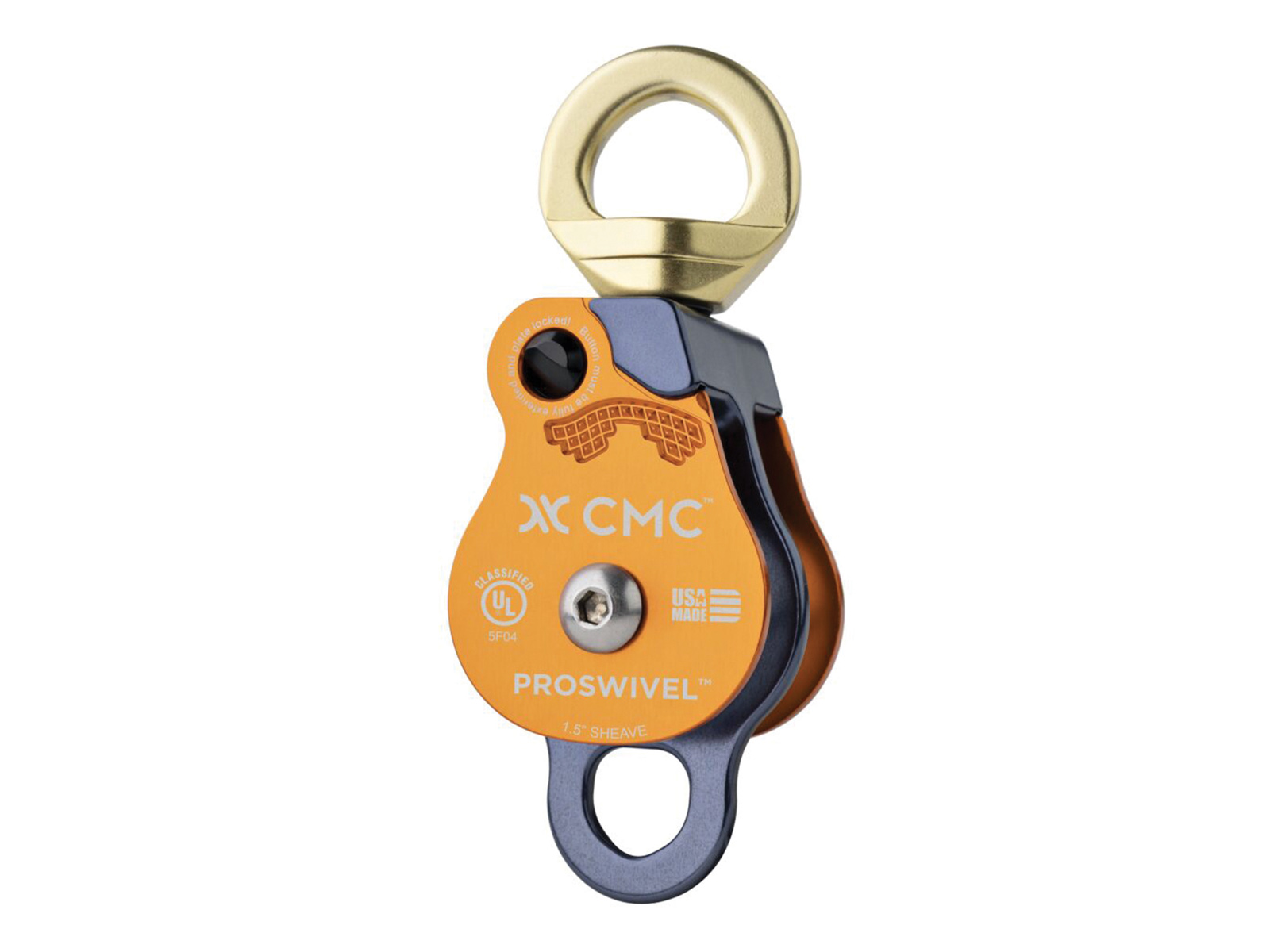 CMC Swivel Double Pulley