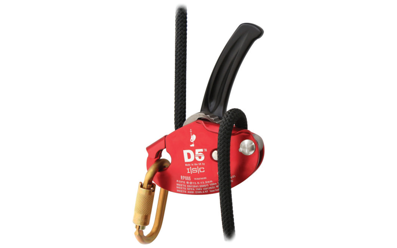 D5 Work/Rescue Descender