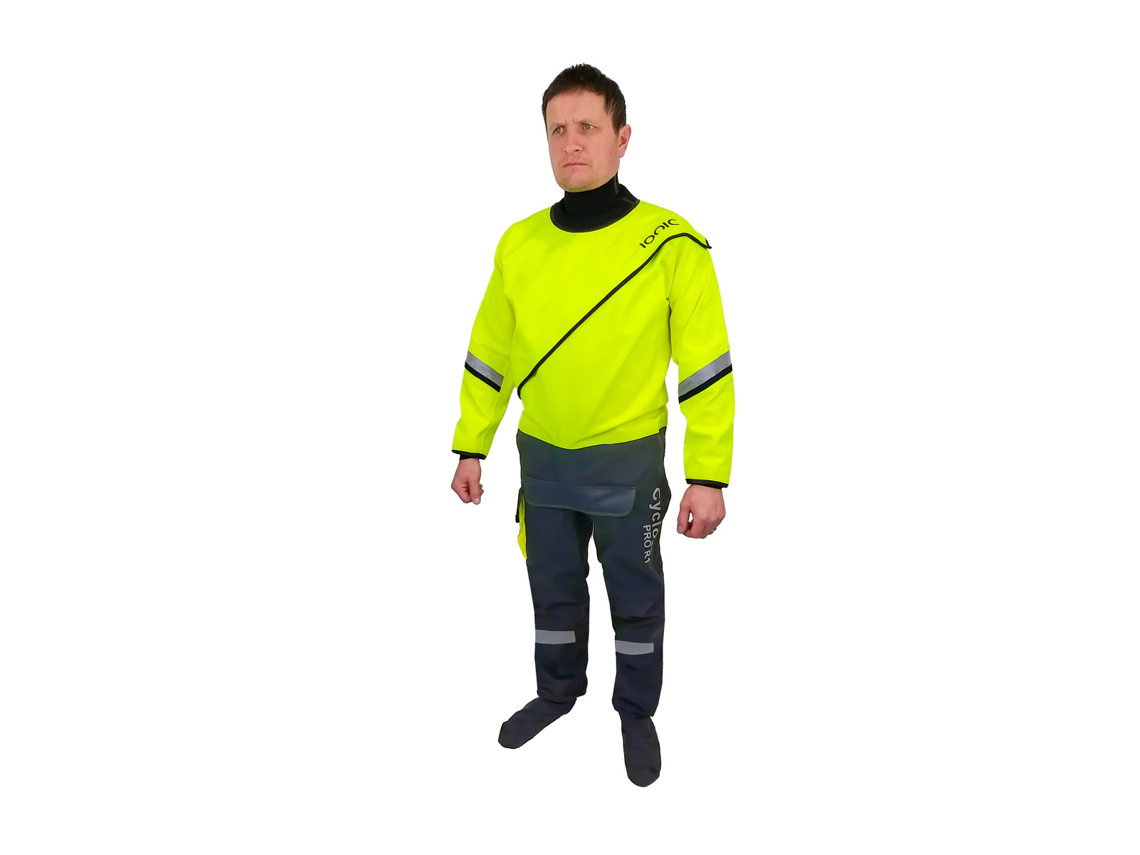 IONIC Cyclone PRO R1 Plus Drysuit