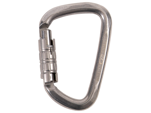 Stainless Steel Triplock Karabiner