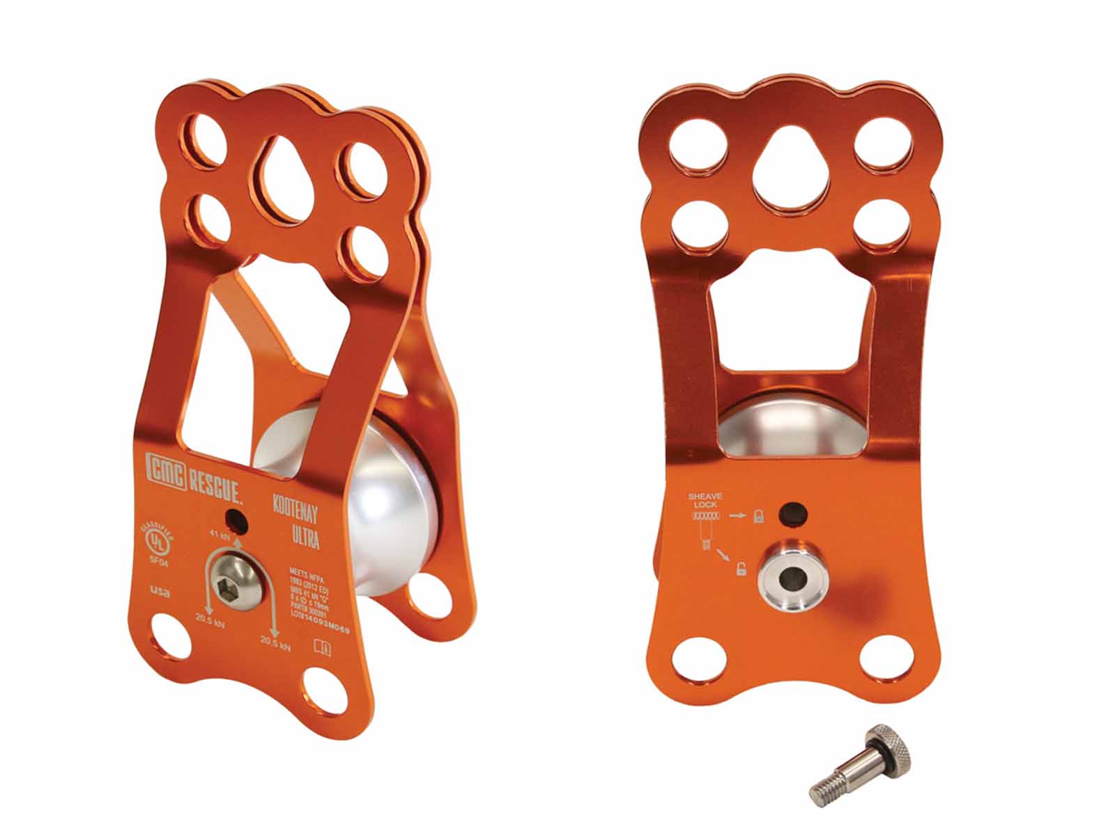 Kootenay Ultra Pulley